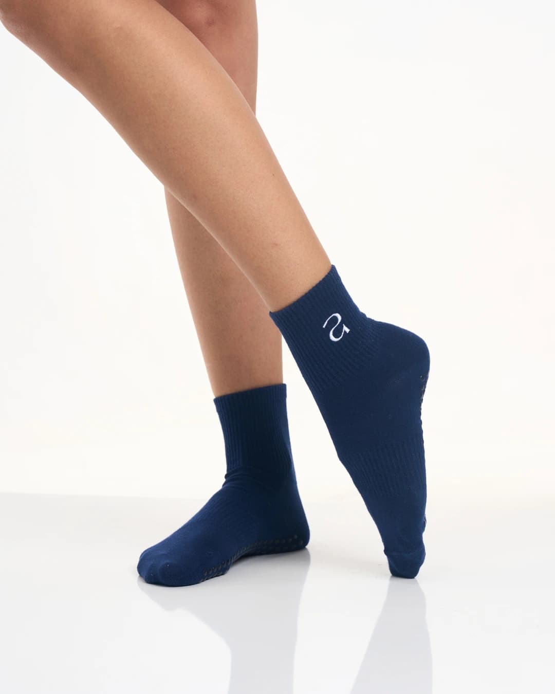 Crew Grip Sock - Aire Sapphire 