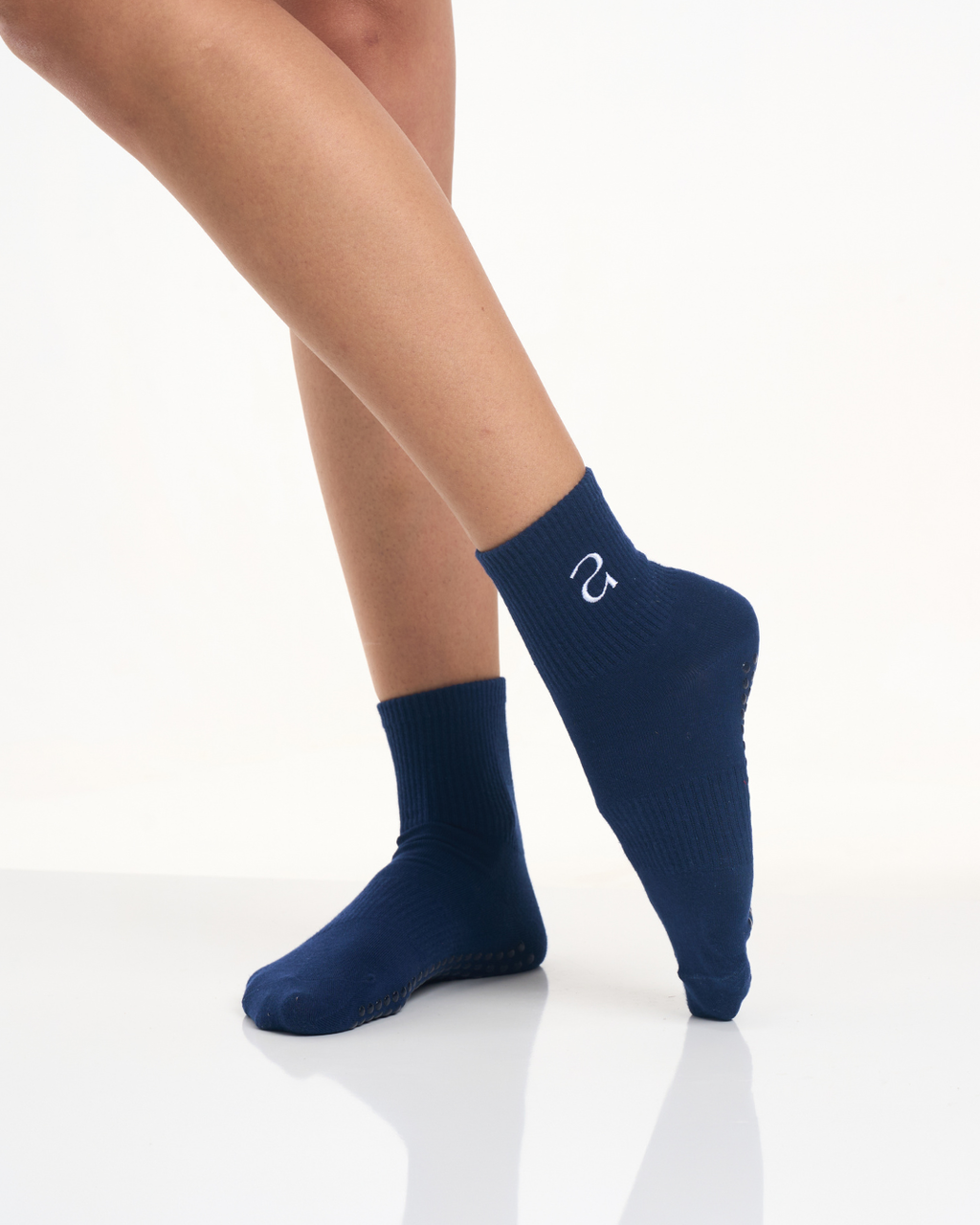 Crew Grip Sock - Aire Sapphire