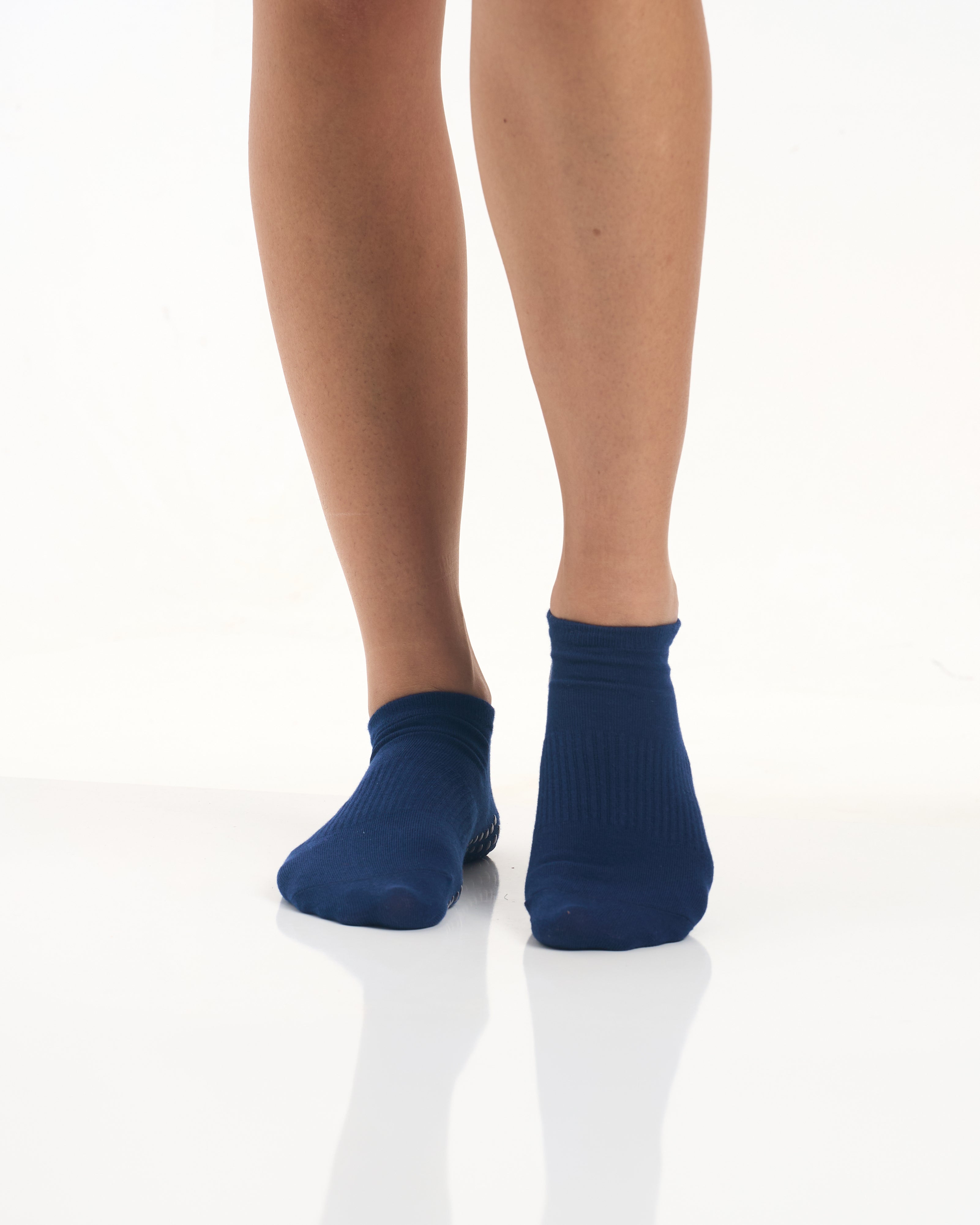 Classic Grip Socks - Aire Sapphire