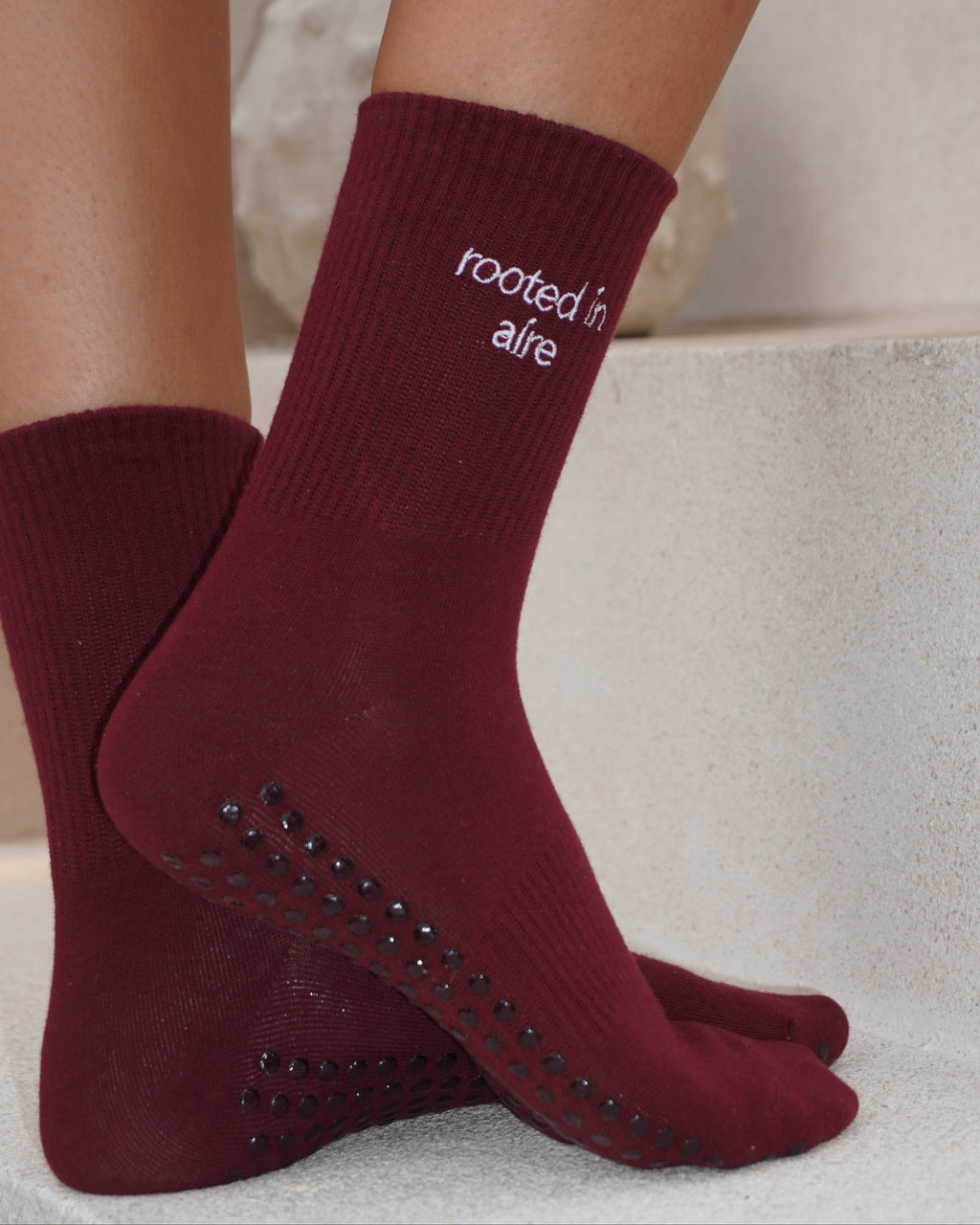 Crew Grip Sock - Strawberries & Cream