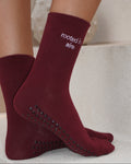 Crew Grip Sock - Strawberries & Cream