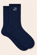 Aire Navy Grip Sock