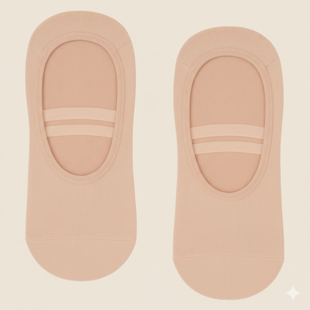 Baby Pink Ballet Grip Sock