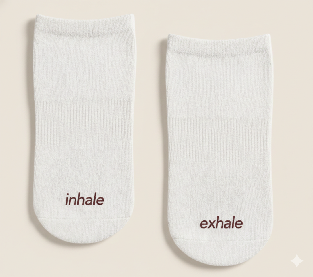 Foundations of Breath Grip Sock